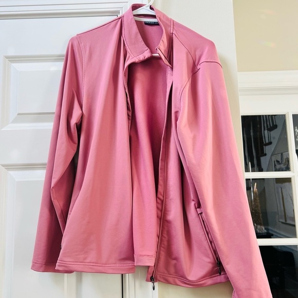 Oxford Jackets & Blazers - Oxford Women's Pink Utility Jacket